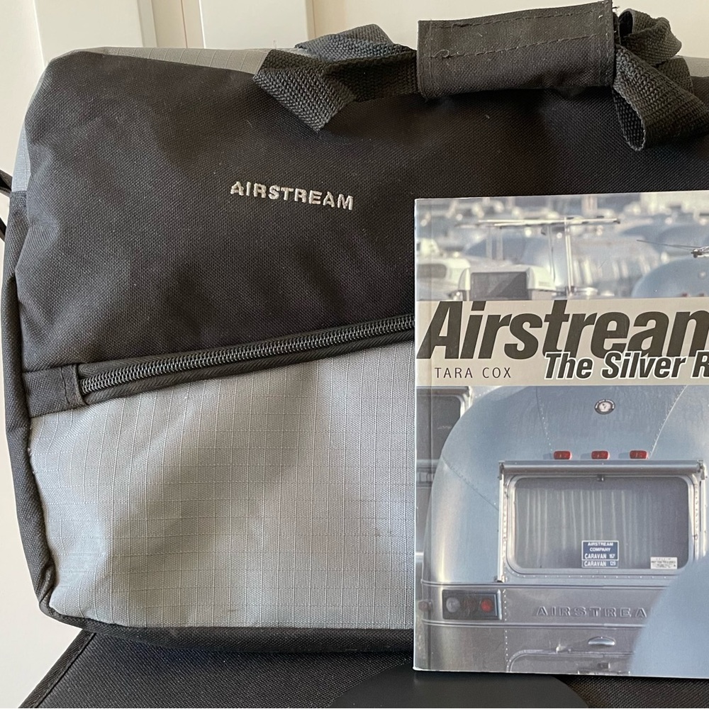 Airstream Satchel and book